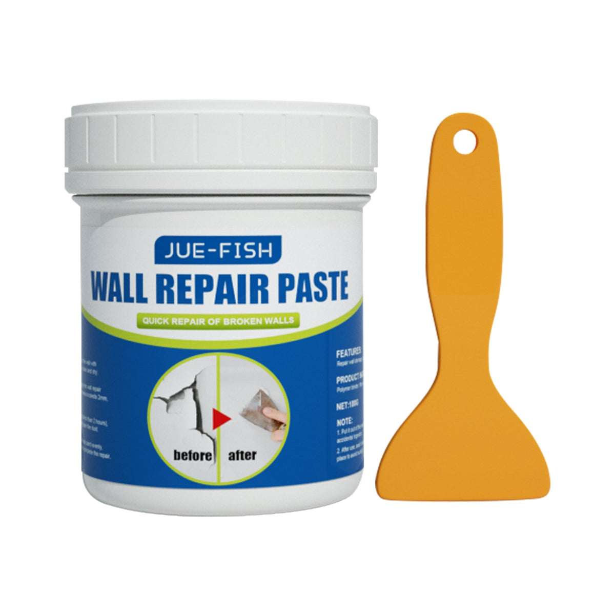 Wall Repair Paste Wall Repair Paste Tri Light Beauty