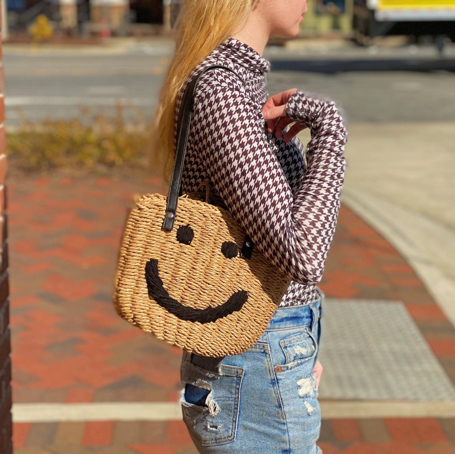All Happy Vibes Bucket Bag LadyShow.Store