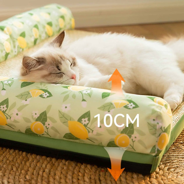 Non-stick Cat Dog Bed Ice Pad Pet Supplies Pet Products Pets Fashion