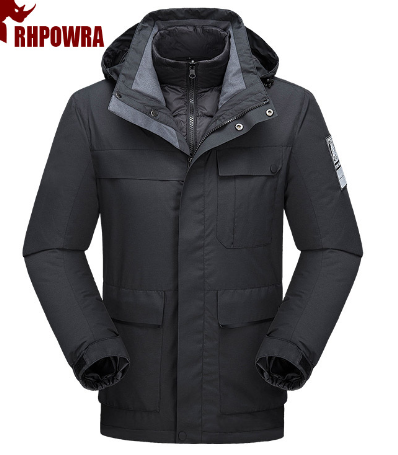 Men's and Women's Outdoor 3-in-1 Jacket for Sports Pi-Mart