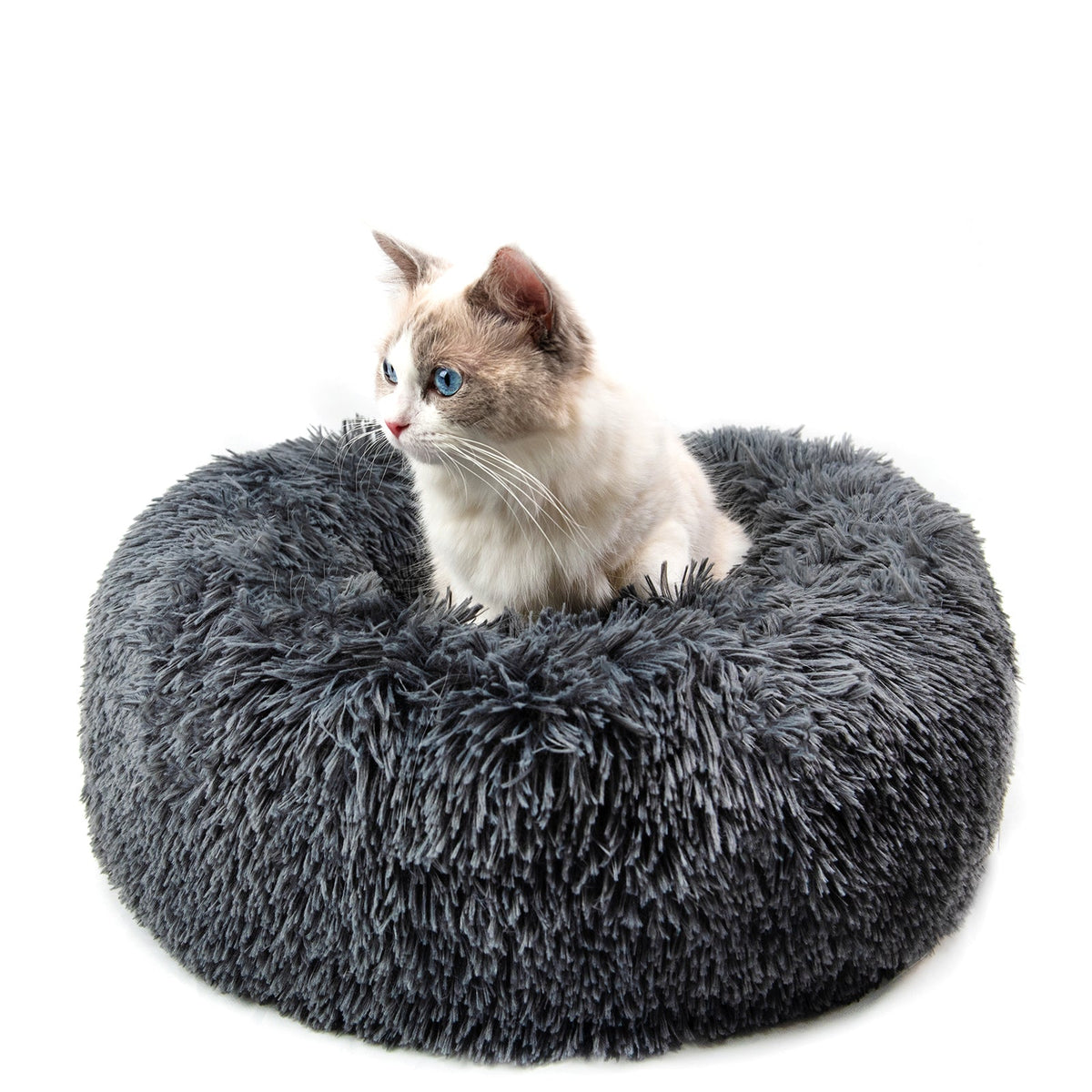 Dog Beds For Small Dogs Round Plush Cat Litter Kennel Pet Nest Mat Puppy Beds Pets Fashion
