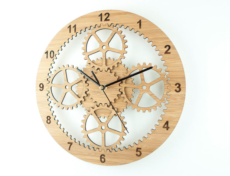 Stylish And Simple Creative Wall Clock PearlNestDecor.com