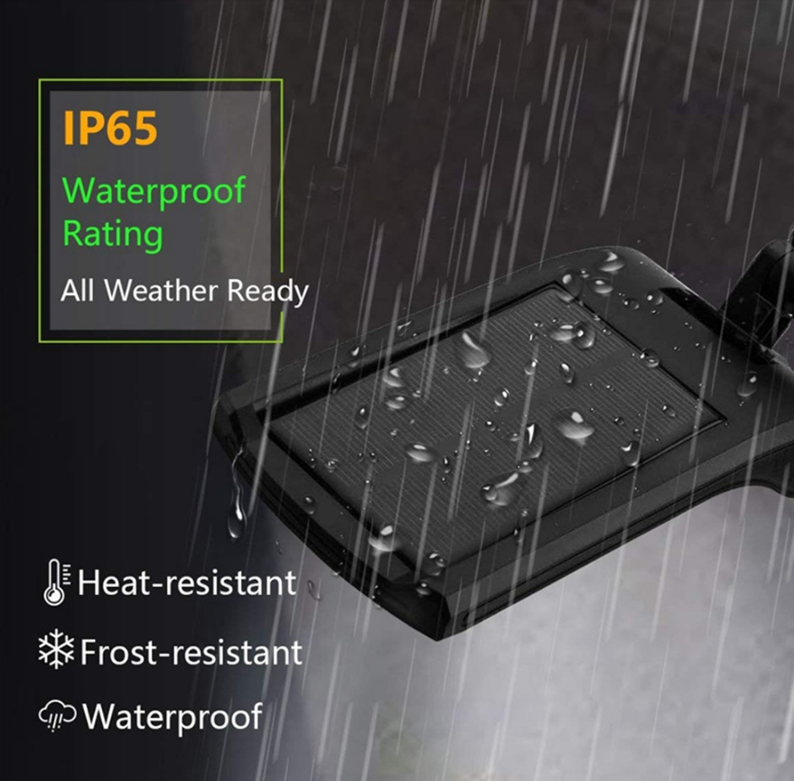 Motion Sensor Outdoor Garden Light with 36 LEDs Pi-Mart