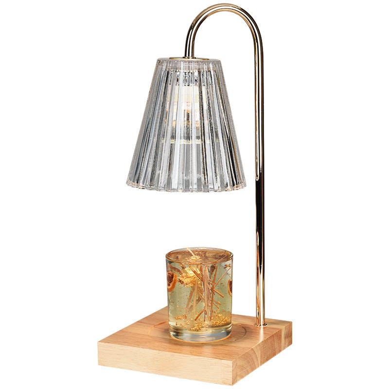 Log Aromatherapy Melting Wax Lamp Dimmable Bedroom Aromatherapy LuxuryLifeWay Online Store