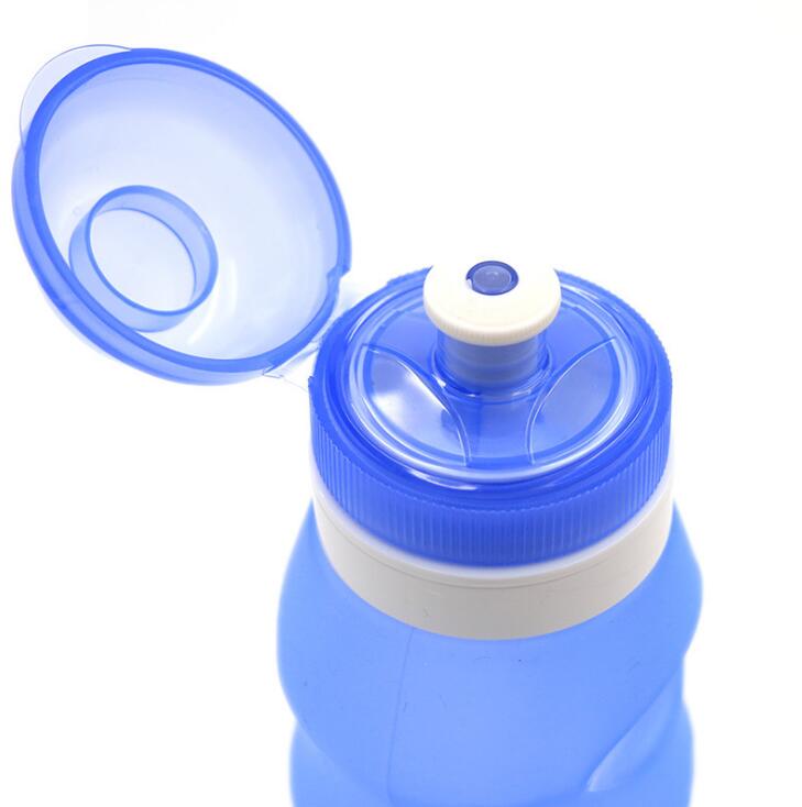 Outdoor Foldable Sports Water Bottle LadyShow.Store