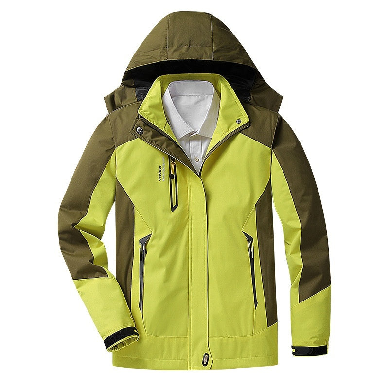 Coat Waterproof Windcheater Outdoor Four Seasons Mountaineering Clothing Best YouTube Store