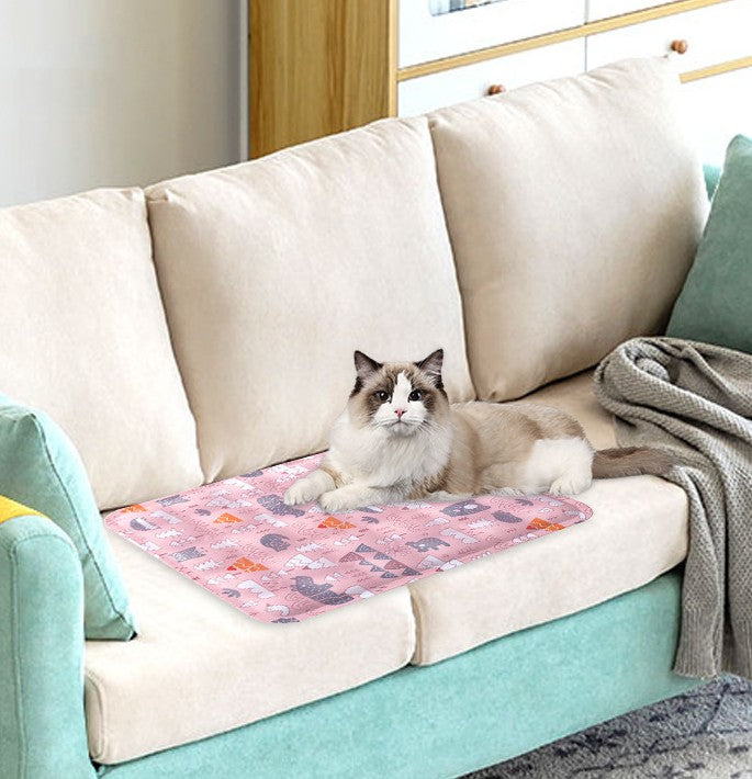 Pet Ice Pad Gel Cooling In Summer Pets Fashion