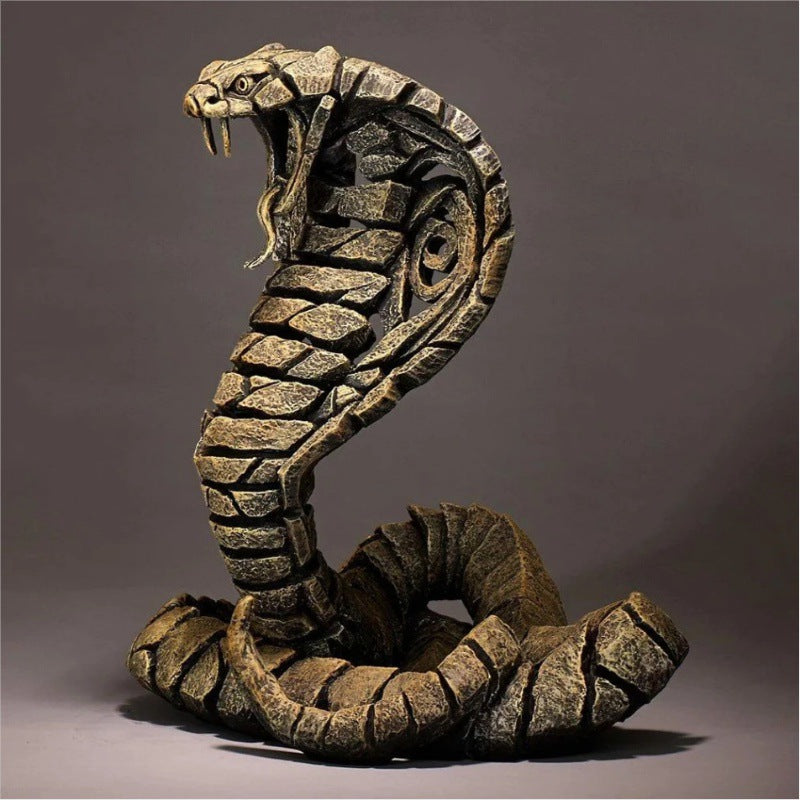 Eye-catching Contemporary Animal Sculpture Home Decoration PearlNestDecor.com