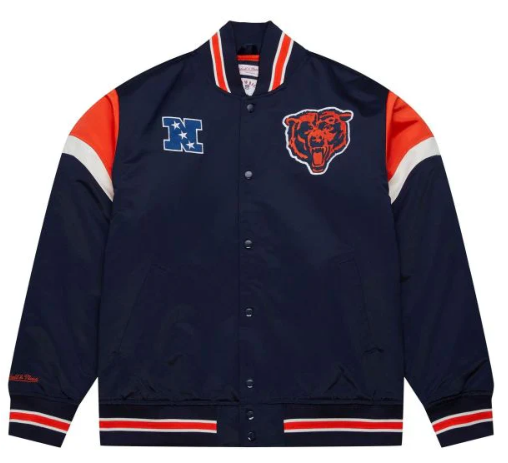 90's Vintage Chicago Bears Customized Jacket (One Piece) Pi-Mart