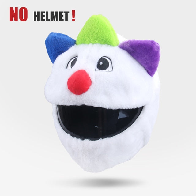 Motorcycle Helmet Funny Hat