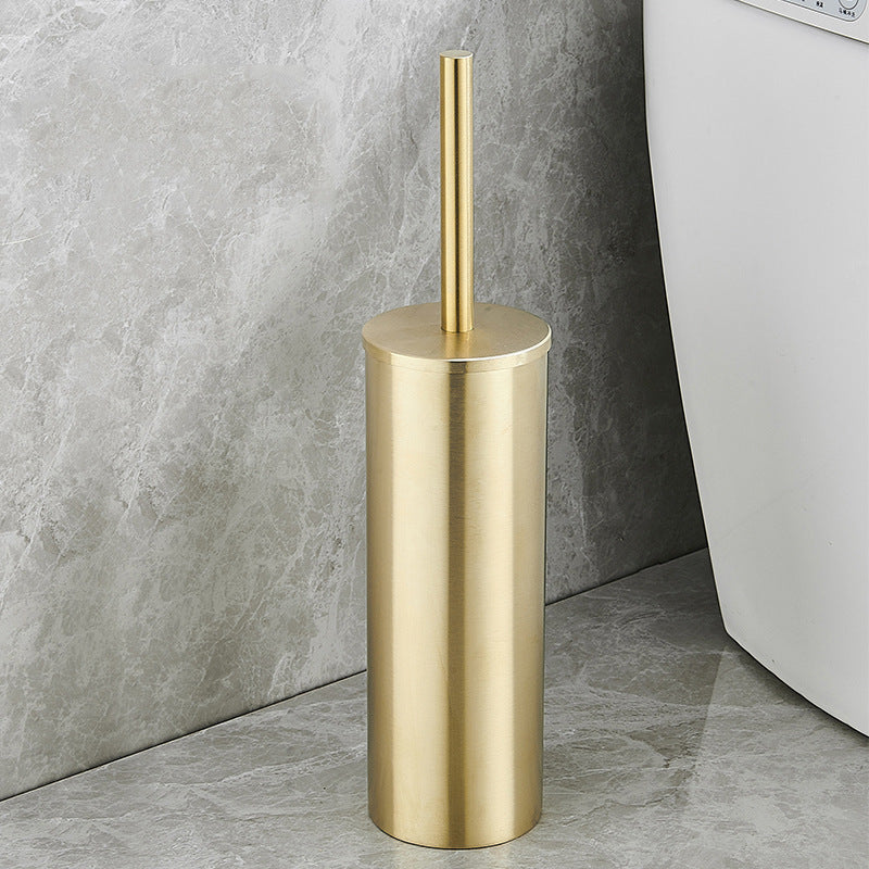 Stainless Steel Floor Toilet Brush Toilet Cleaning Brush Suit Best YouTube Store