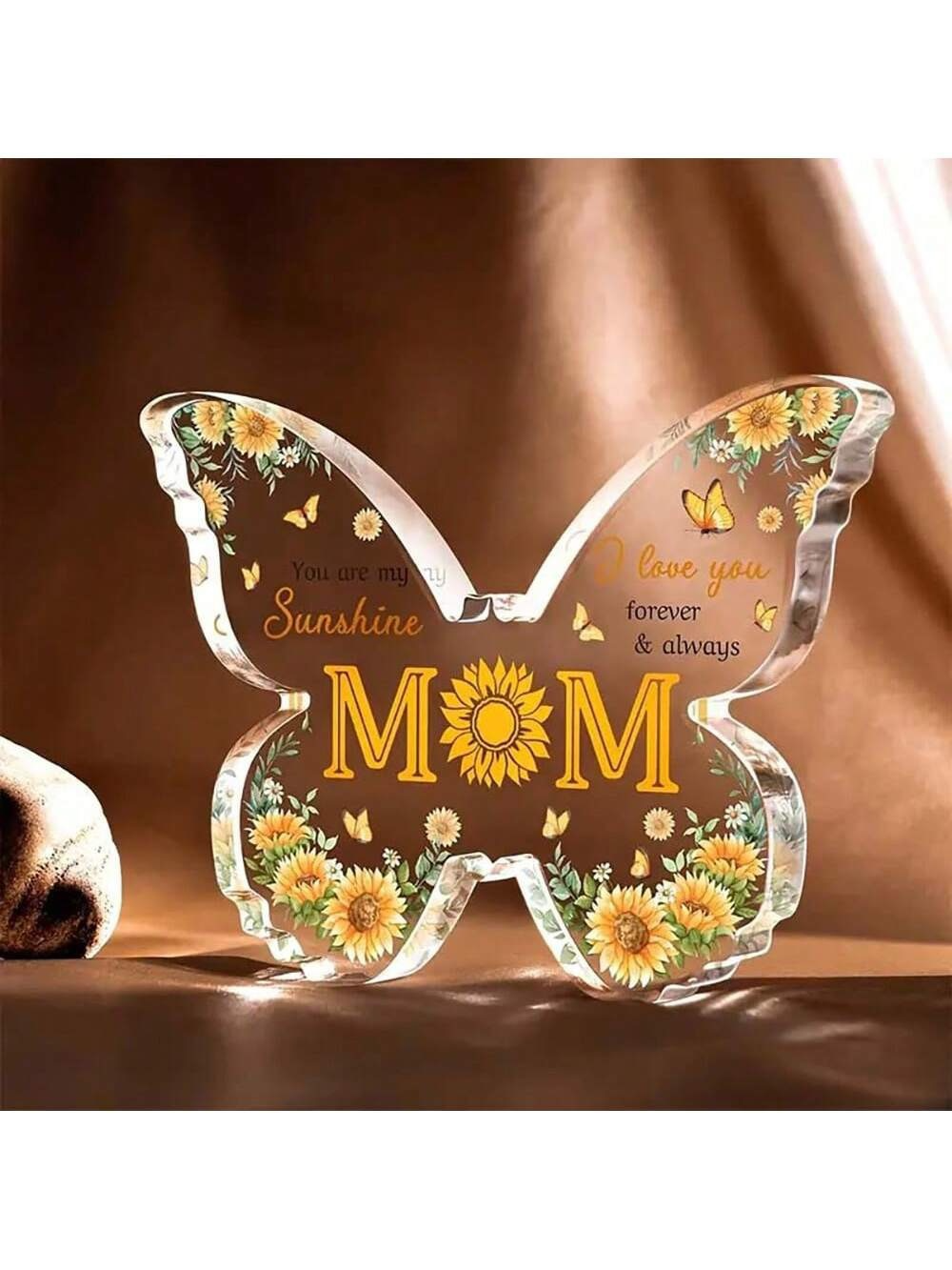 Butterfly Acrylic Keepsake – Mother’s Day Gift LadyShow.Store