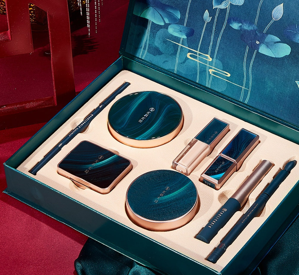 Lover's Birthday Gift Qingpingle Makeup Set LuxuryLifeWay Online Store