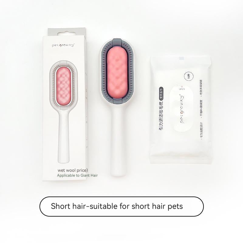 Cleaning Pet Hair Comb Supplies Pets Fashion