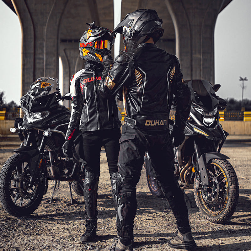 Duhan Motorcycle Jacket and Pants Winter Riding Gear Pi-Mart