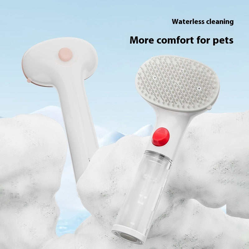 3 In 1 Pet Steam Brush Pet Cleaning Adjustable Comb Wash-free Comb Hair Removal Grooming Supplies Pets Accessories Pets Fashion