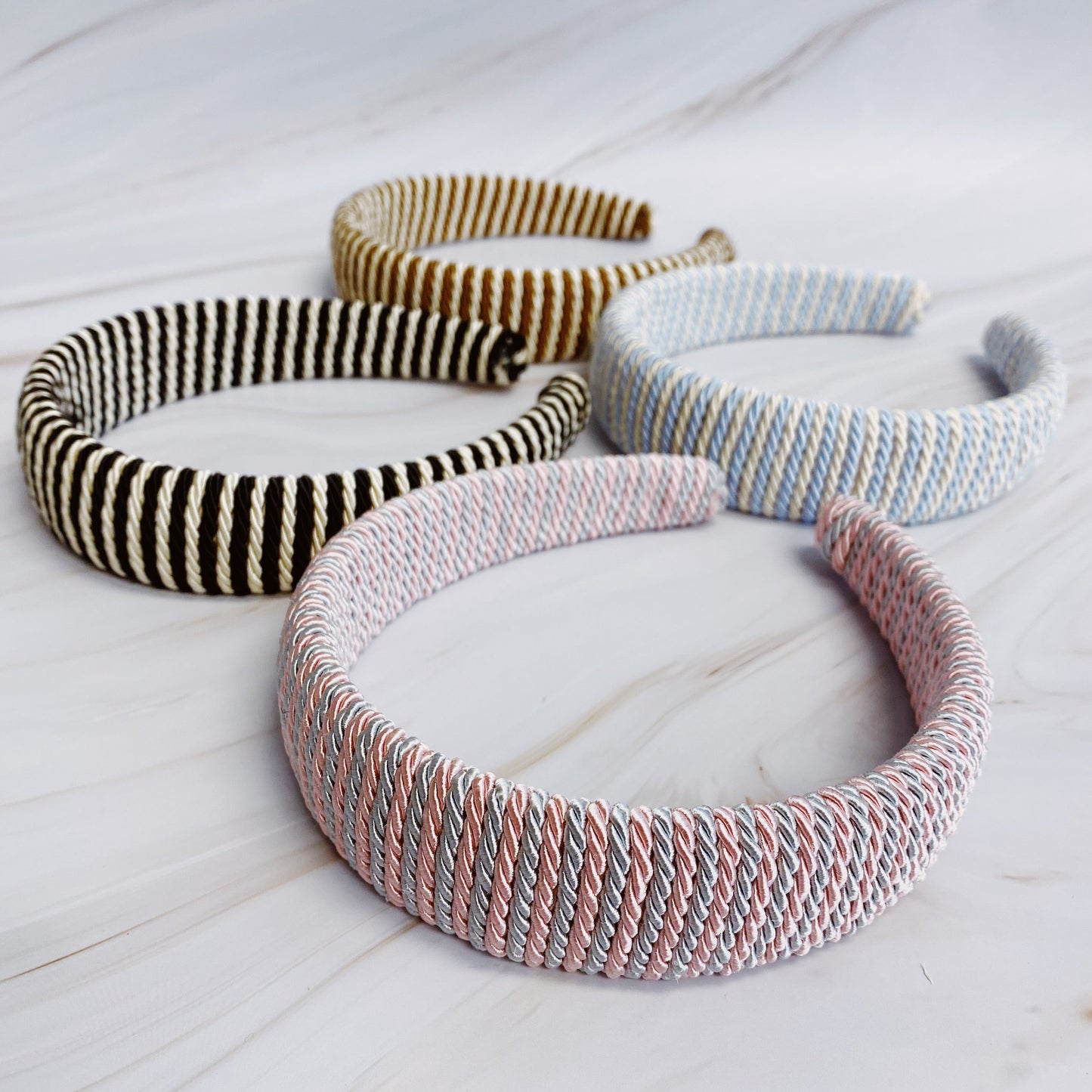 Wrapped In Colors Rope Headband LadyShow.Store