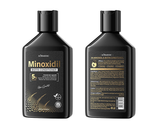 KORMESIC 5  Minoxidil&Biotin Shampoo 260ml Tri Light Beauty