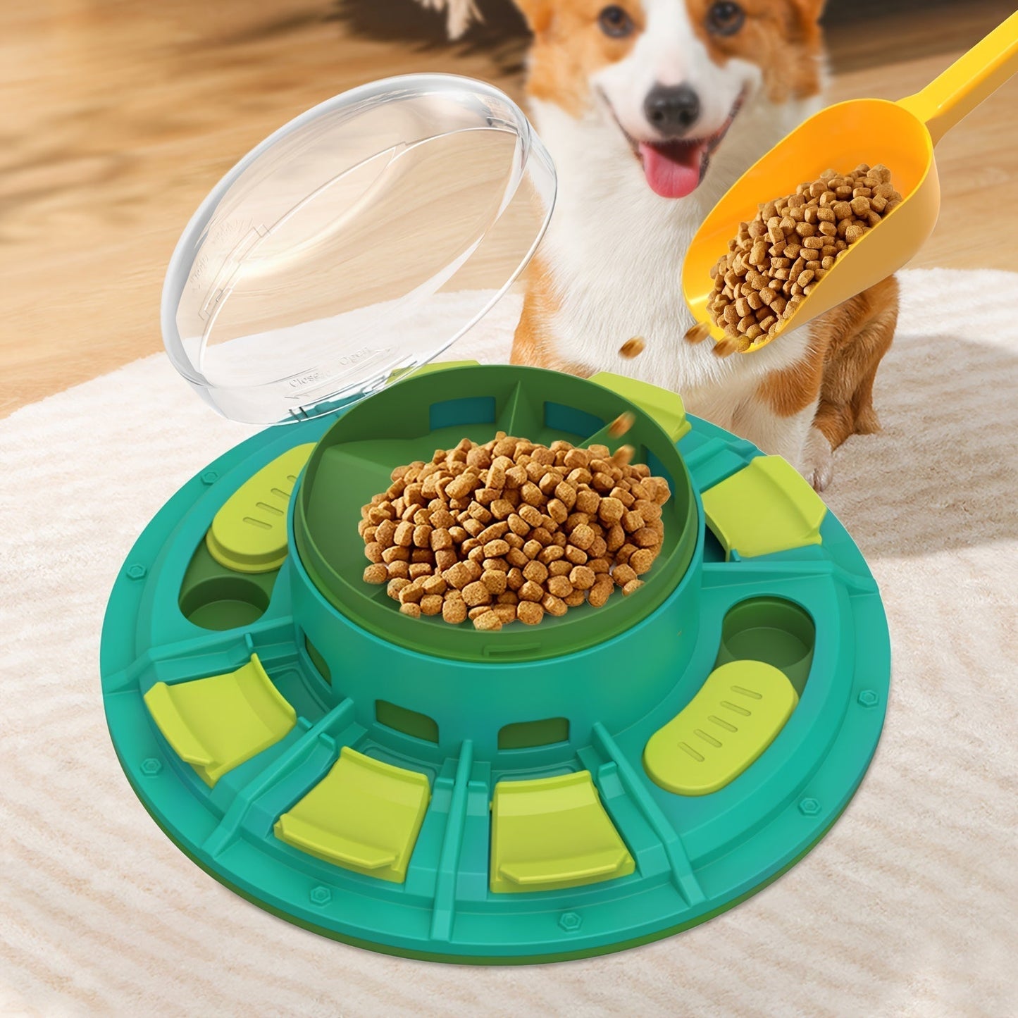 Interactive Dog Puzzle Toy Pets Fashion