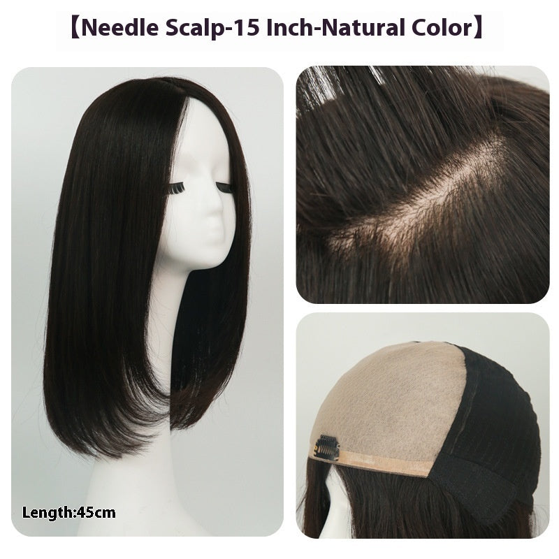 Lace Wig Can Be Dyed And Ironed Full Head Cover LadyShow.Store