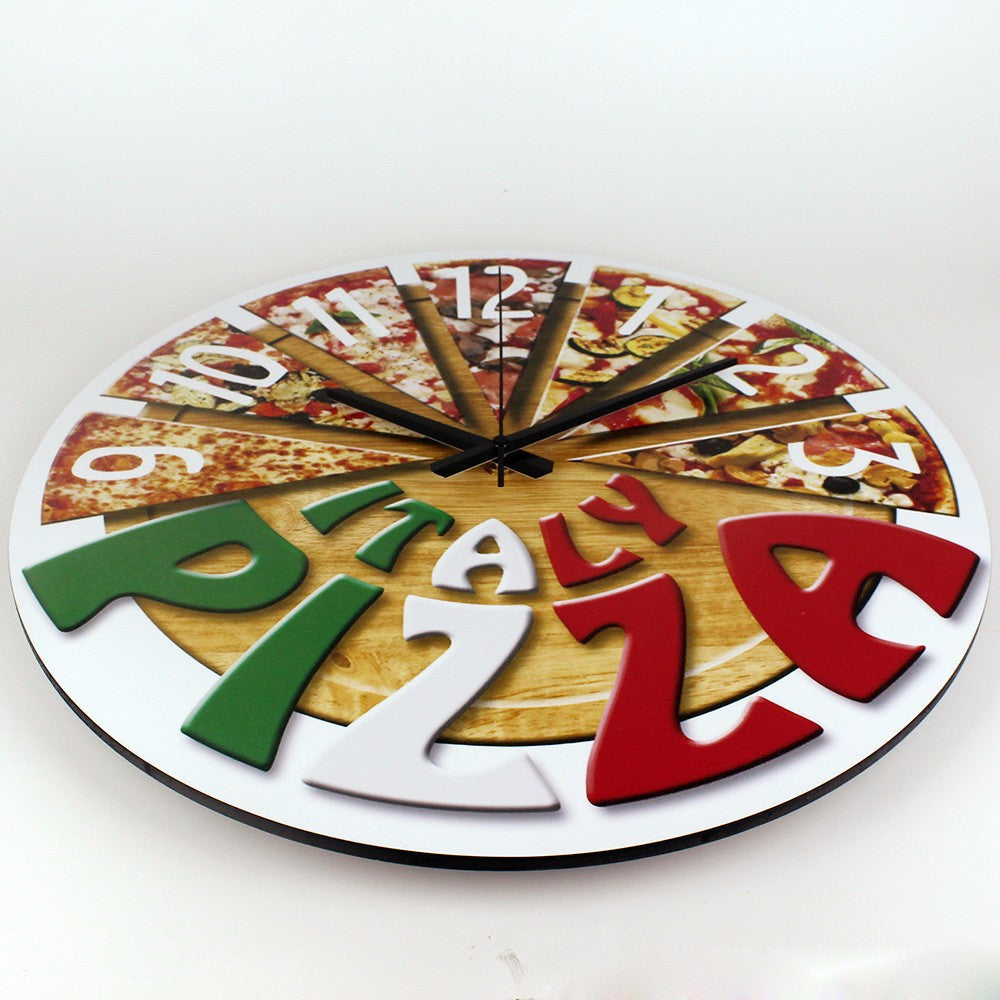 Retro Wall Clock Creative Wooden PearlNestDecor.com