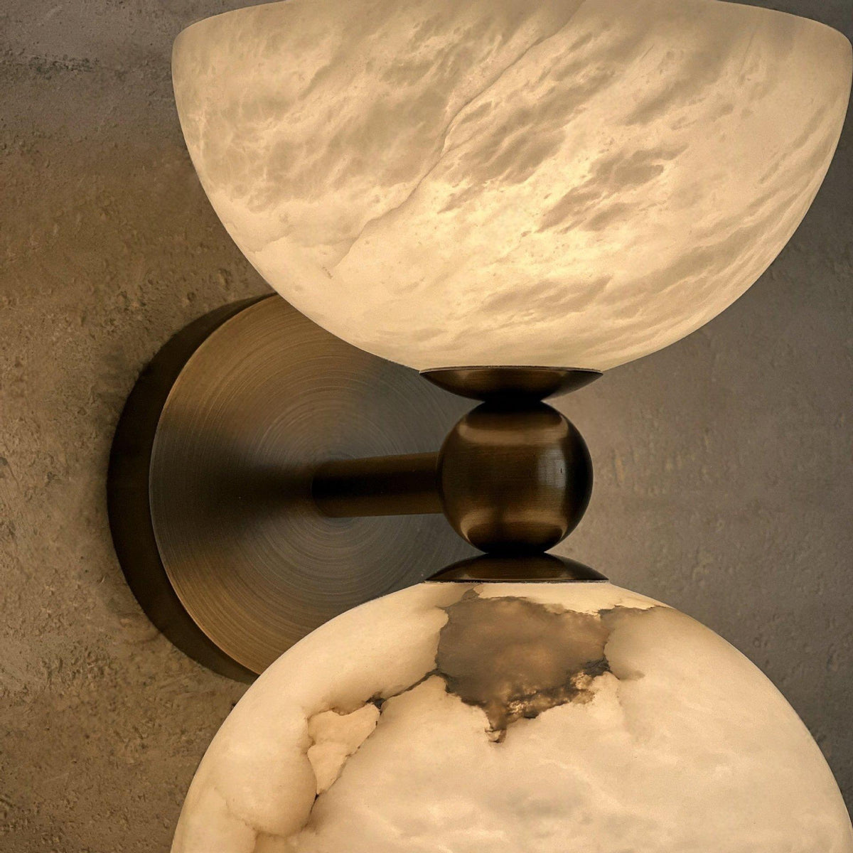 Retro Creative Hotel Bedroom Bedside Wall Lamp PearlNestDecor.com