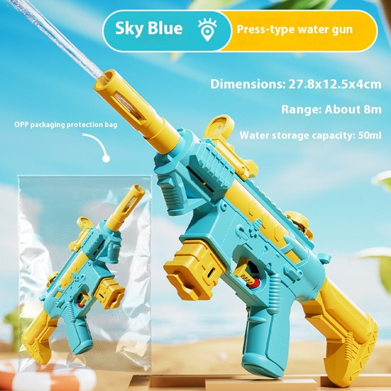 Fireworks Water Gun Pull-out Children's Toy Water Pistols LadyShow.Store