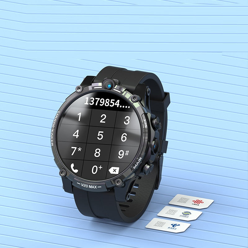 Multifunctional V20 Dual Camera Smart Watch Best YouTube Store