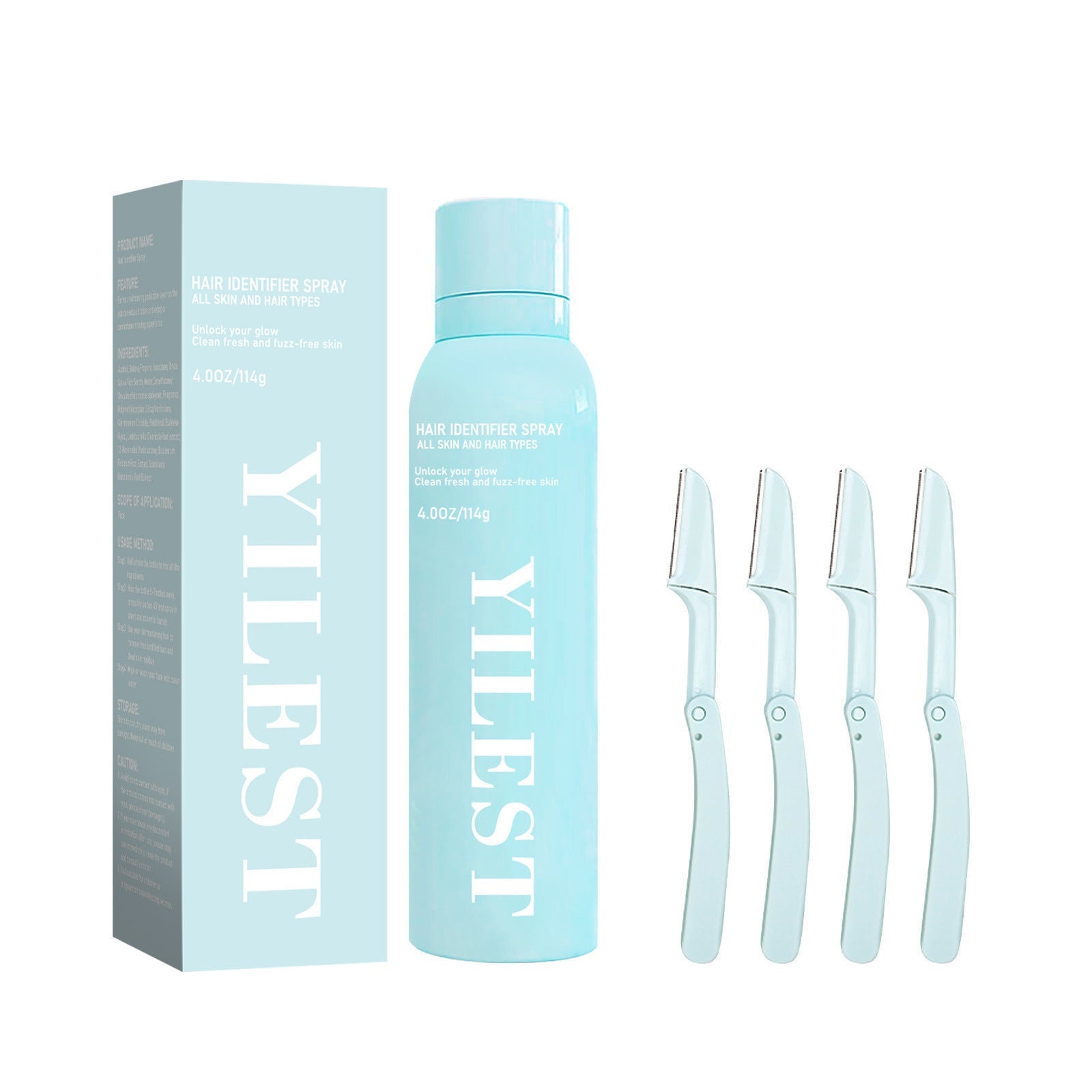 Hair Recognition Spray Suit Face LuxuryLifeWay Online Store