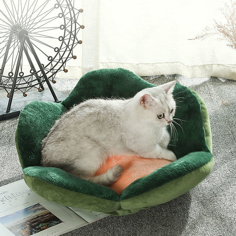 Internet Celebrity Dog's Paw Cat Nest Dog Bed Four Seasons Universal Pet Warm Pets Fashion