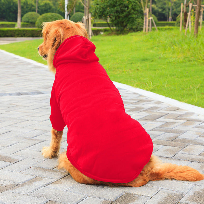Solid Color Dog Clothes Pet Clothing Apparel Sweaters Dog Sweaters Pets Fashion