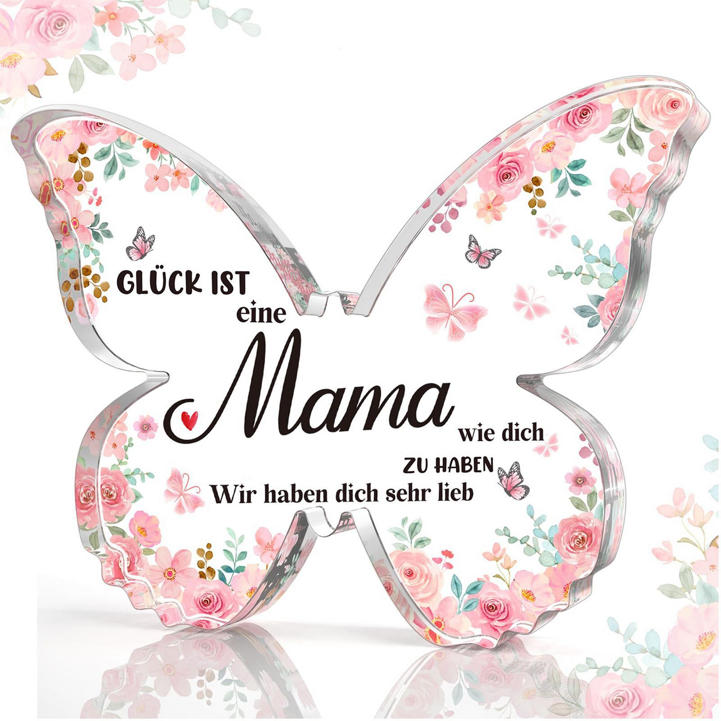 Butterfly Acrylic Keepsake – Mother’s Day Gift LadyShow.Store