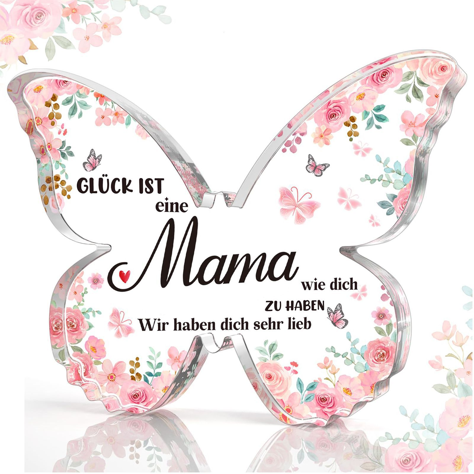 Butterfly Acrylic Keepsake – Mother’s Day Gift LadyShow.Store