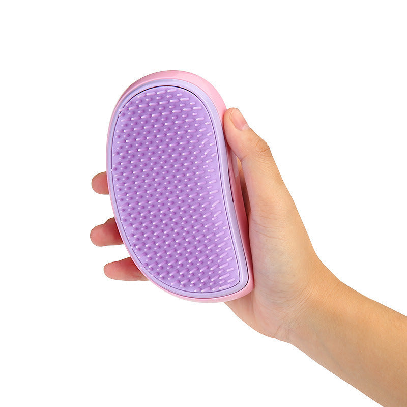 2-in-1 Electric Massage Comb and Facial Cleansing Brush LadyShow.Store