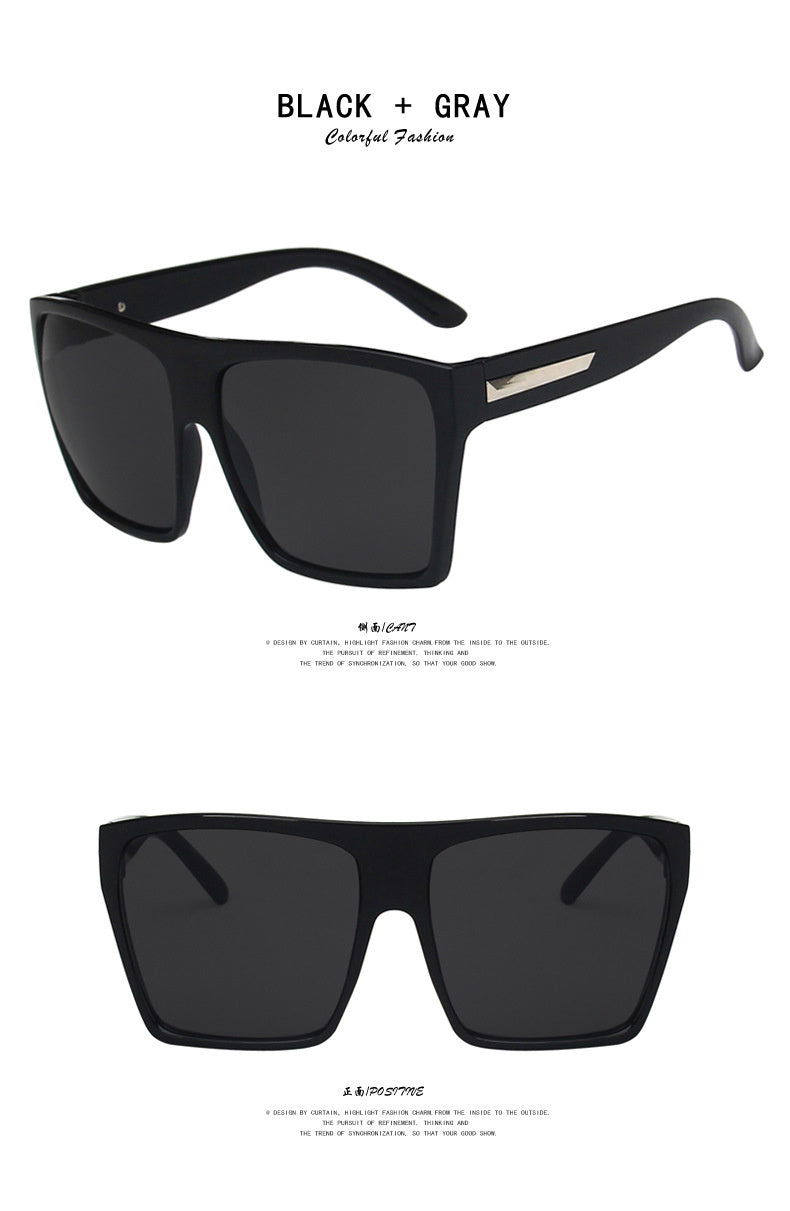 Large Rim Sunglasses NorixaFashion.com