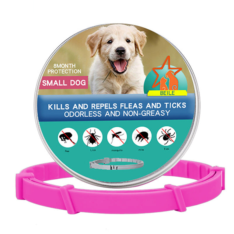 Flea-repellent Collar For Pets Pets Fashion