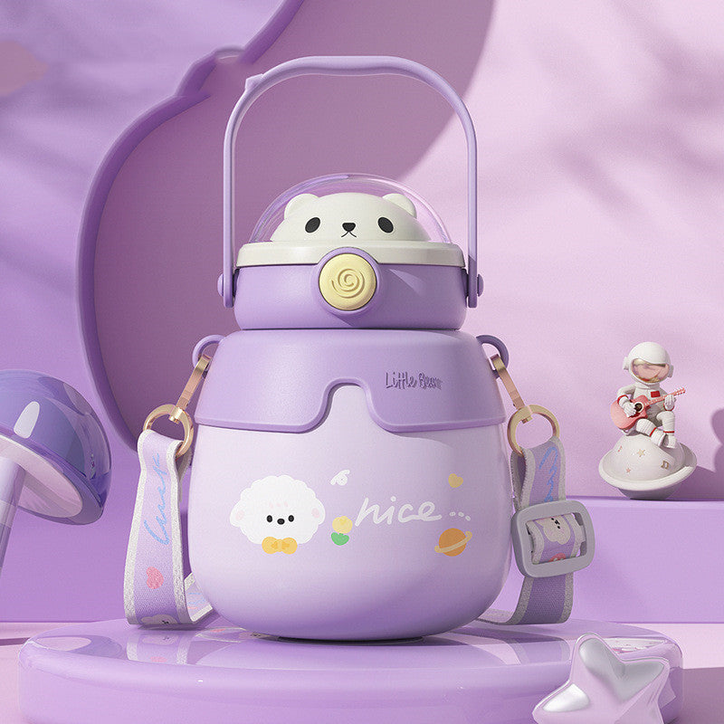 Stainless Steel Children's Kettle With High Beauty PearlNestDecor.com