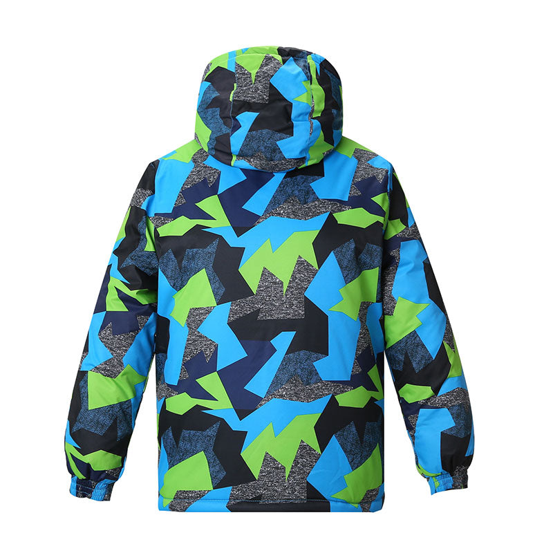 Boys' Ski Suit Set 2016 Windproof Outdoor Jacket Pi-Mart