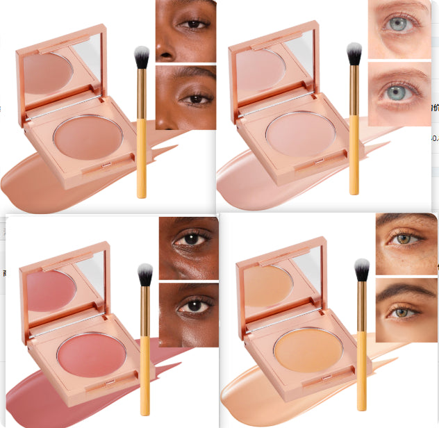 Fundus Creamy Concealer Cover Eye Bags And Dark Circle Natural Cover Skin Blemishes CJD
