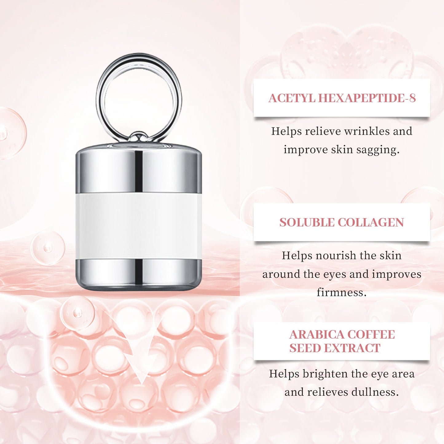 Electric Firming And Lifting Eye Cream 50g Tri Light Beauty