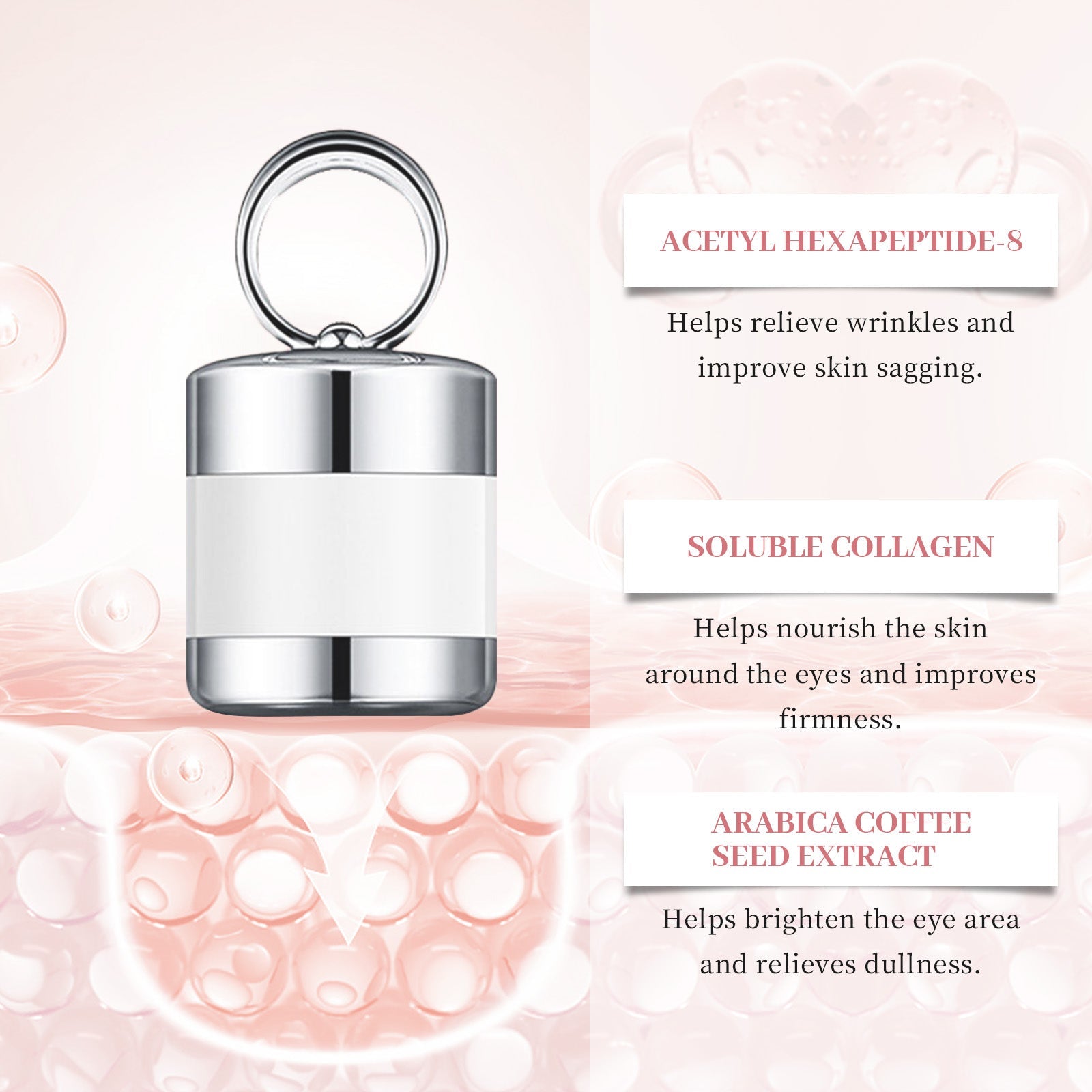 Electric Firming And Lifting Eye Cream 50g Tri Light Beauty