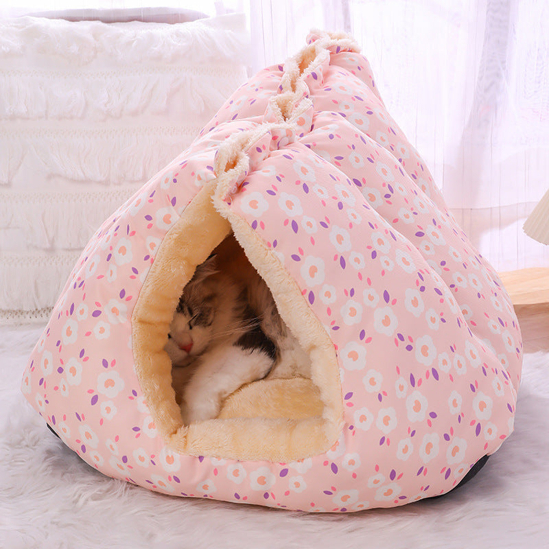 Pet Winter Sleeping Stay Thermal Sofa Bed Pets Fashion