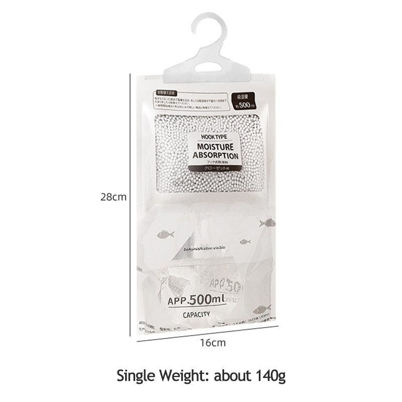 Hanging Dehumidifier Bag for Closet and Wardrobe Best YouTube Store