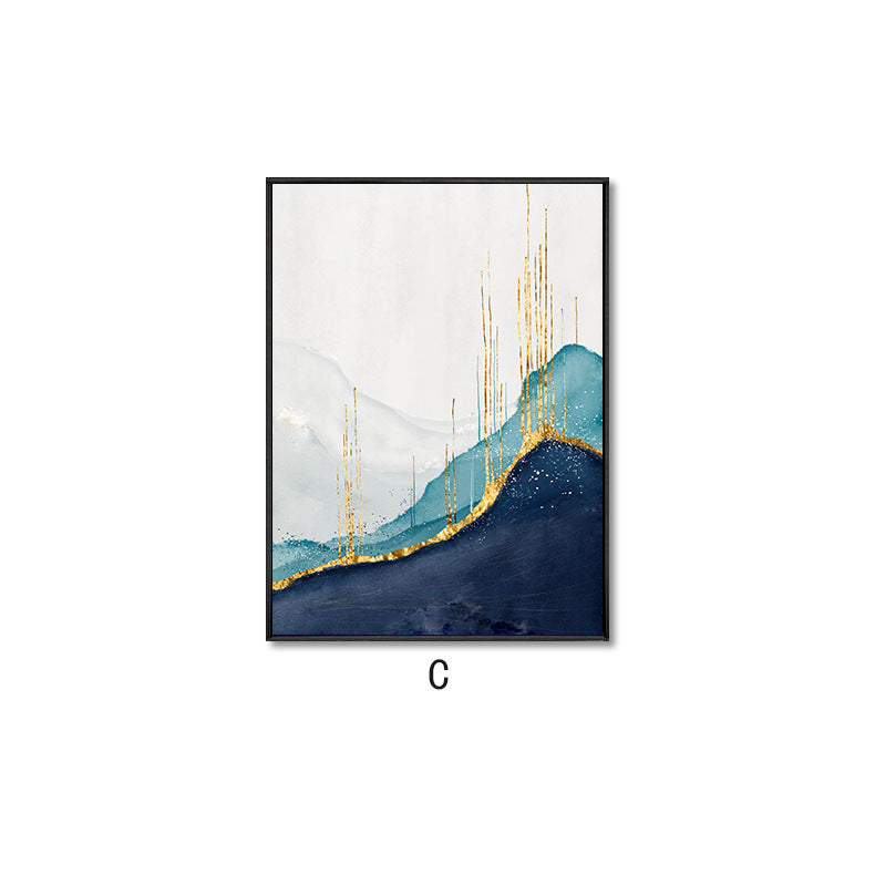Luxury Gilding Abstract Decoration PearlNestDecor.com