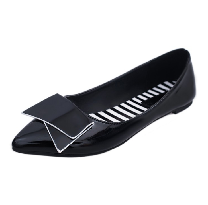 Bowknot Korean Style Flat Shoes for Women LadyShow.Store