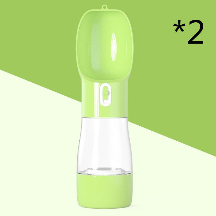 Traveling Out Portable Dog Water Dispenser Pets Fashion