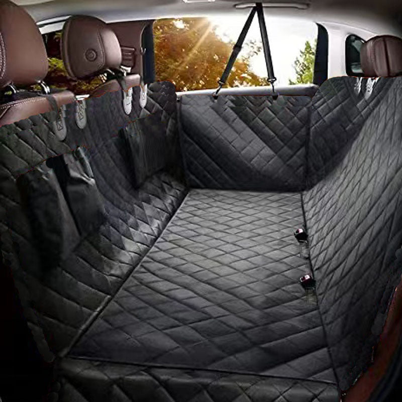Oxford Cloth Car Pet Mat Car Rear Seat Anti-dirty Pets Fashion