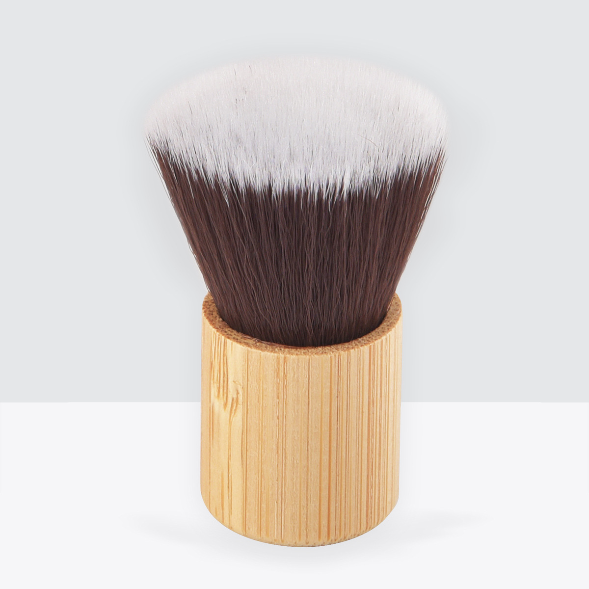 Women's Bamboo Handle Flat Makeup Brush LadyShow.Store