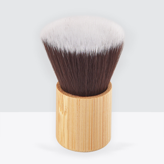 Women's Bamboo Handle Flat Makeup Brush LadyShow.Store