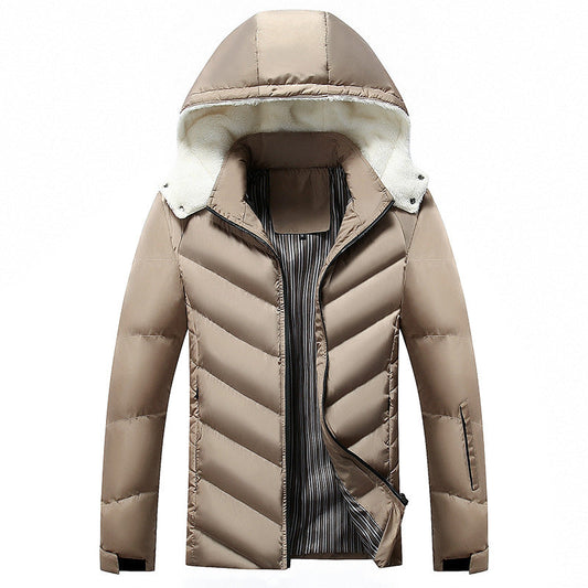 Men's Fashion Casual Cold-proof Cotton-padded Clothing Best YouTube Store